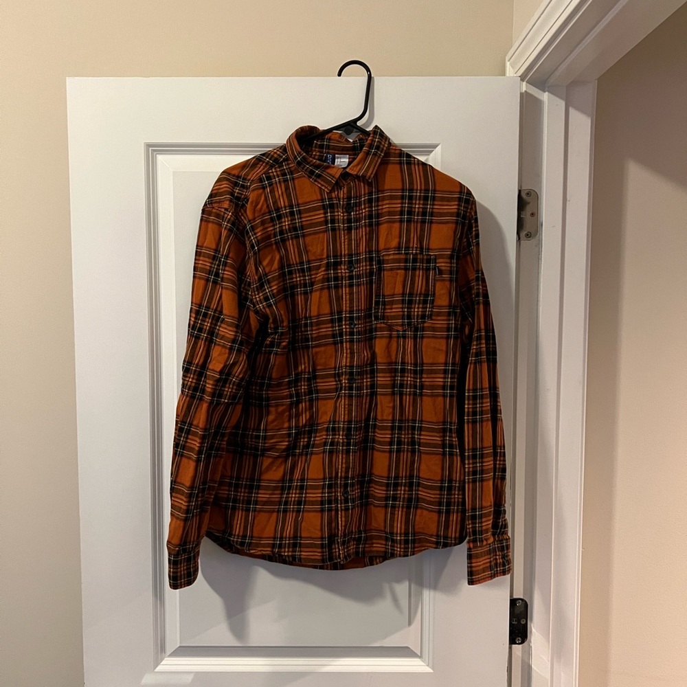 H&M Divided Flannel Shirt